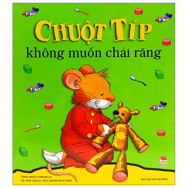 Fahasa - Chuột Típ Không Muốn Chải Răng