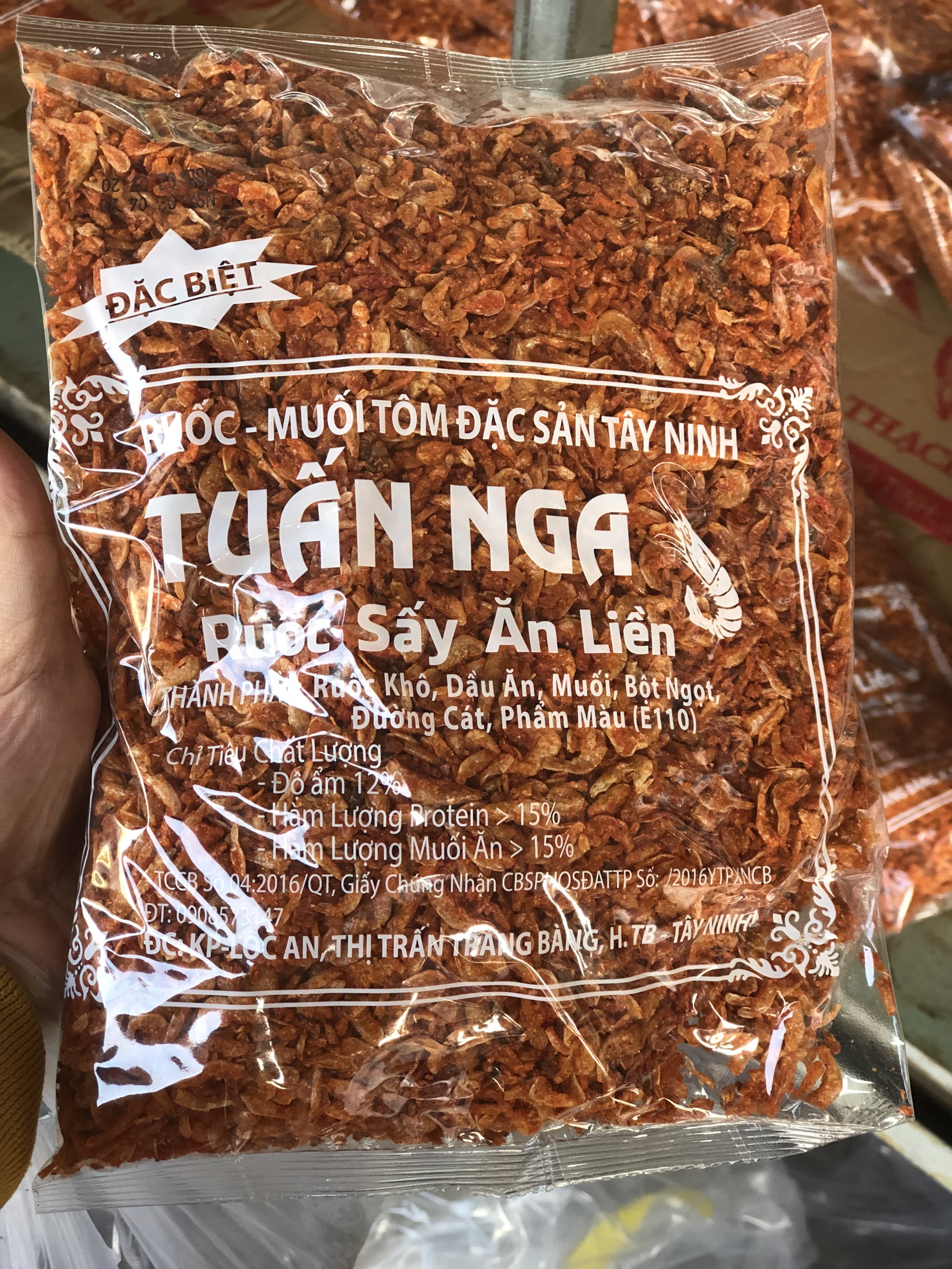 RUỐC SẤY TÂY NINH 500G