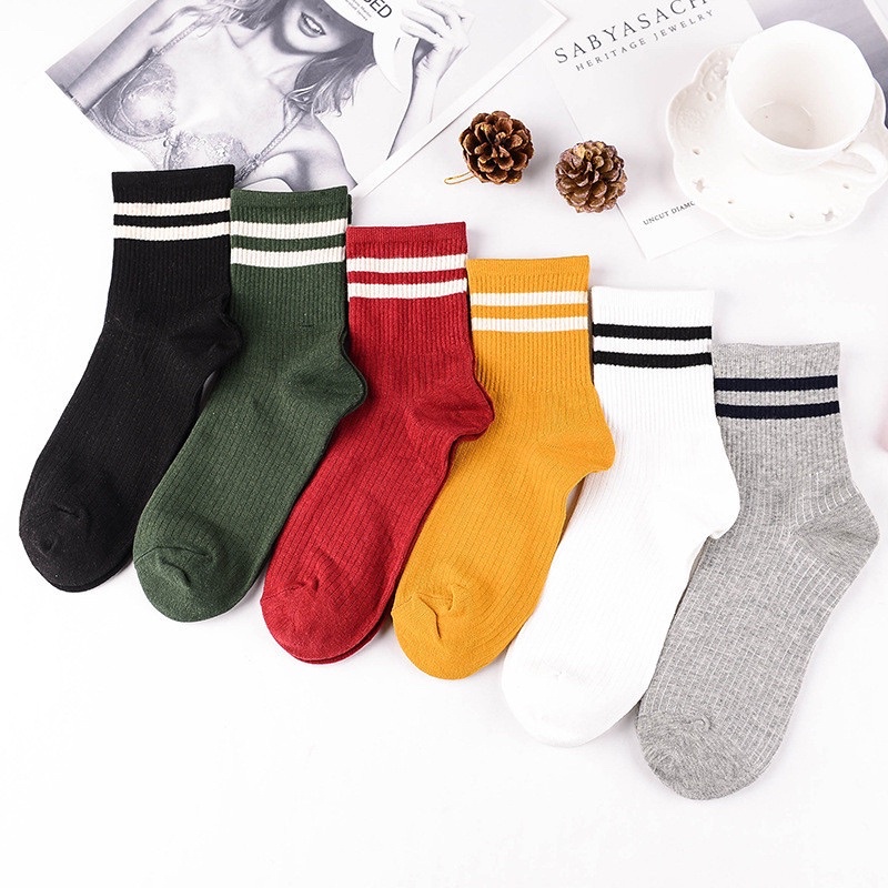 Vớ cao cổ tất cao cổ hàng Quảng Châu loại 1 trẻ trung mang thoáng mát thoải mái