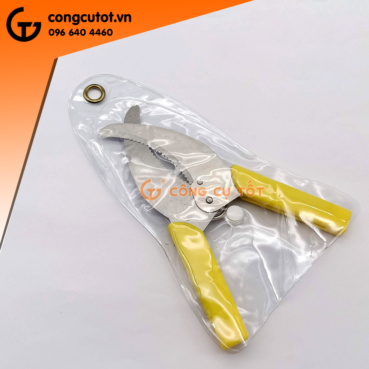 Kéo khoanh vỏ chiết cây răng cưa lưỡi đơn