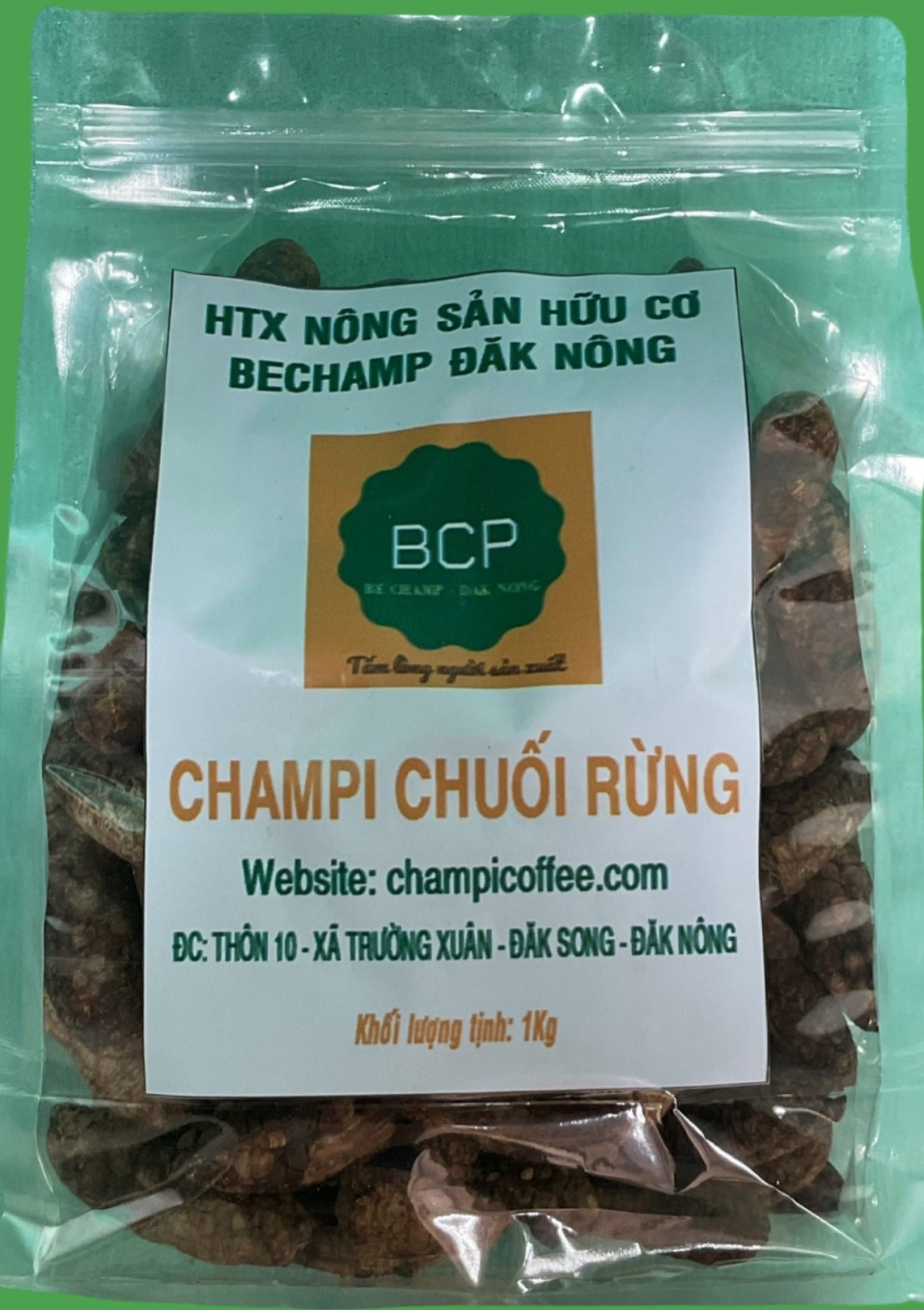 Chuối hột rừng hữu cơ thơm ngon