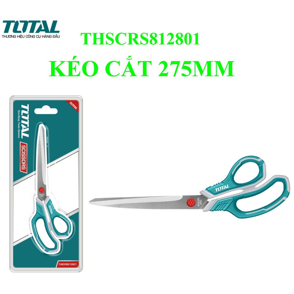 KÉO CẮT GIẤY 215MM TỚI 275MM TOTAL