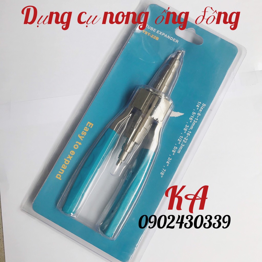 Bộ kìm nong ống đồng đồng yst-22b