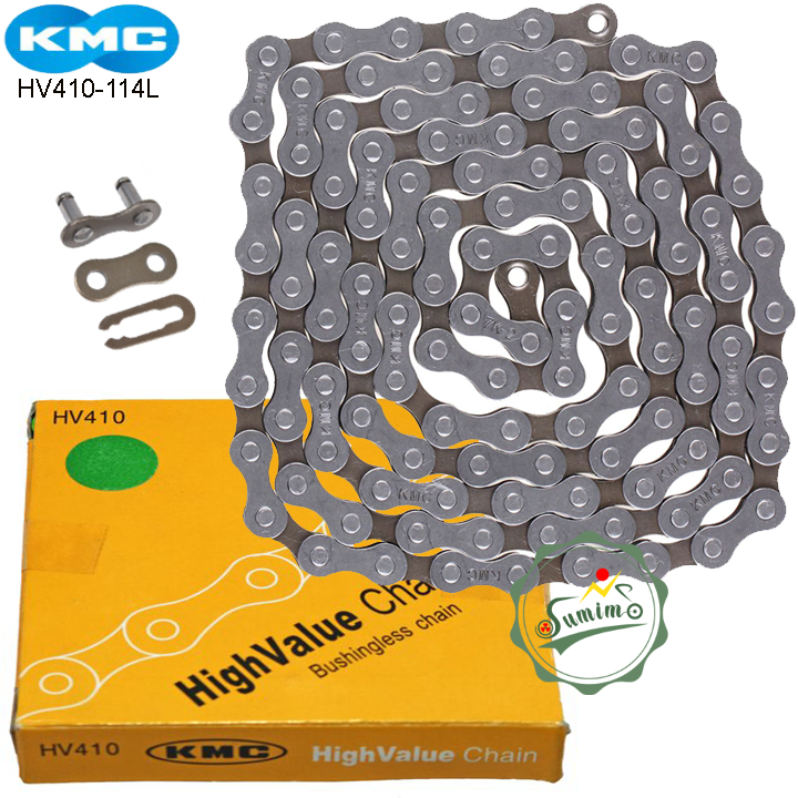Sên kmc hv410-114l 1 speed - hộp vàng