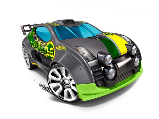 Xe hotwheels cơ bản C4982