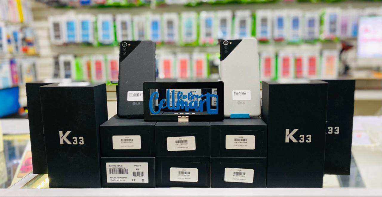 Điện thoại LG K33 New 100% Fullbox - Ram 3GB - Mạng 4G  Full Tiếng Việt & CH Play