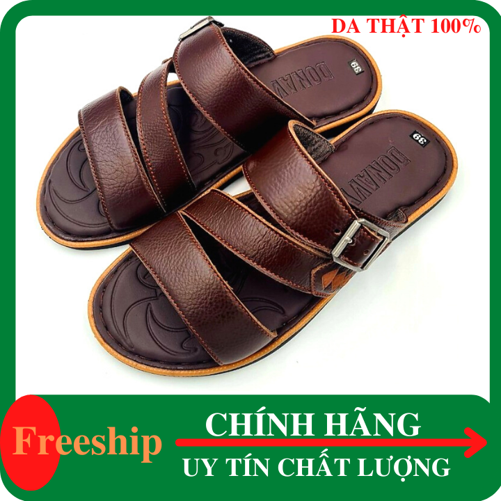 [HCM]DÉP 3 QUAI NGANG NAM DA BÒ THẬT 100% HÀNG CTY CAO CẤP