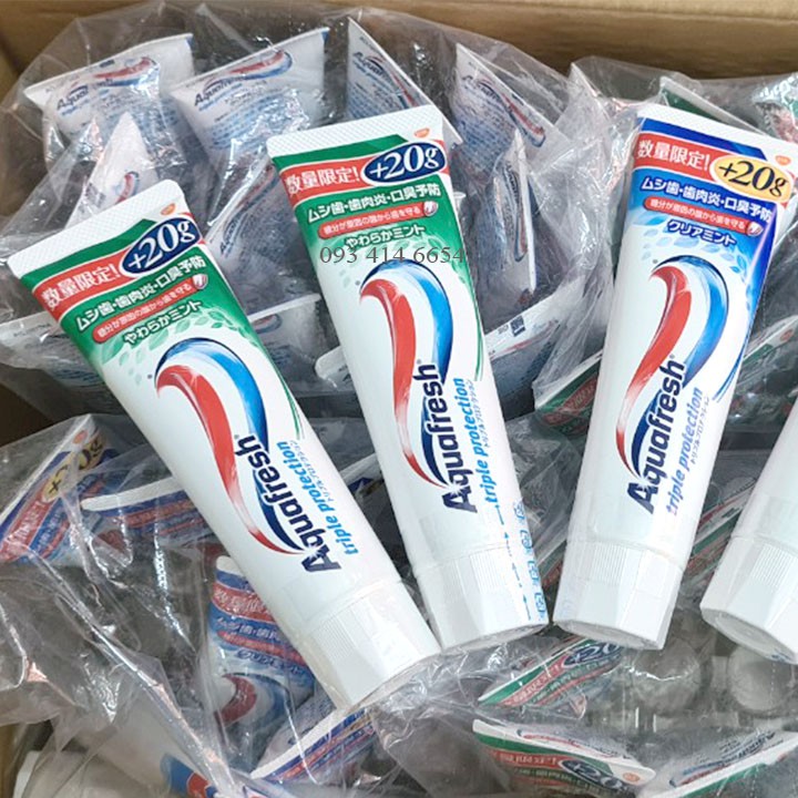 Kem Đánh Răng Aquafresh Nhật Bản 140gr