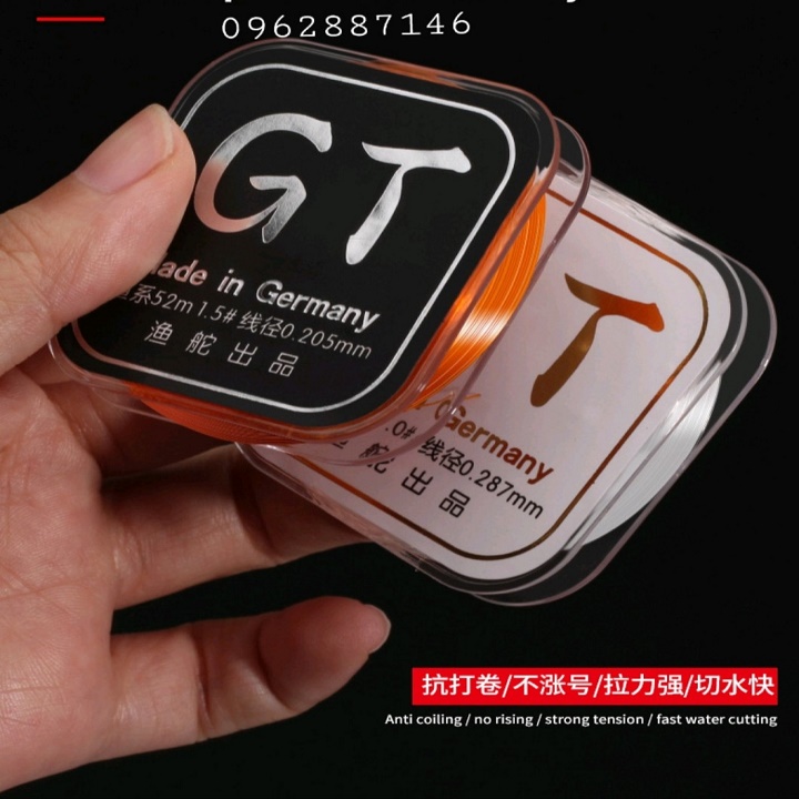 cước câu thẻo tàng hình GT siêu hot siêu khỏe