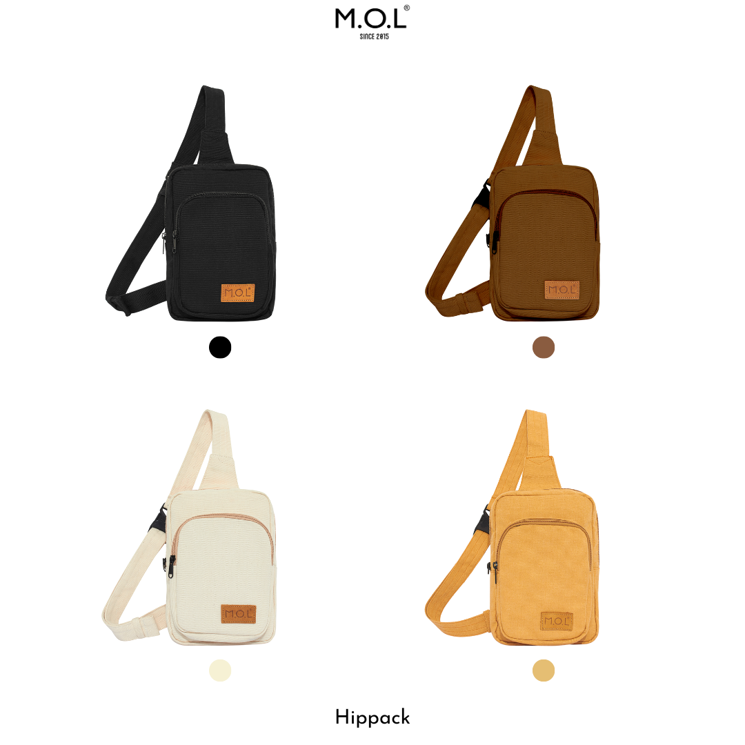 Túi bao tử: m.o.l hippack