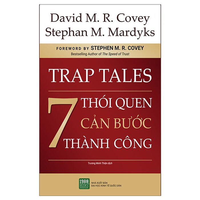 Sách - 7 thói quen cản bước thành công