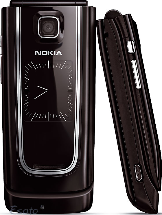 [MIỄN PHÍ SHIP] Điện thoại nắp gập NOKIA 6555 hàng chính hãng kiểu dáng sang trọng (tặng kèm pin sạc)