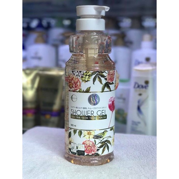 Sữa tắm Sáng Mịn Da Shower Gel New Moon Nhật Bản 900ml