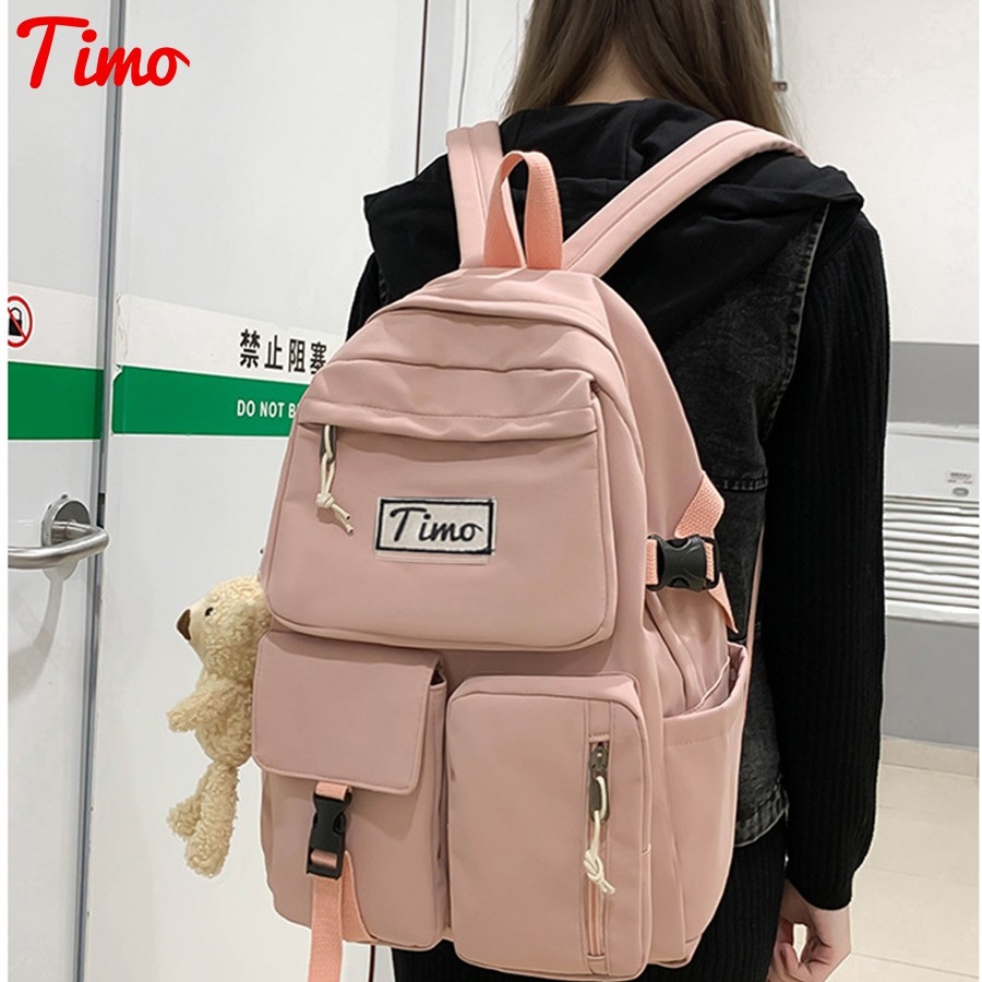 ∏✼♤  Balo nữ nam Balo đi học phong cách ulzang đẹp cá tính nhiều ngăn đựng laptop đi chơi ULZ0025