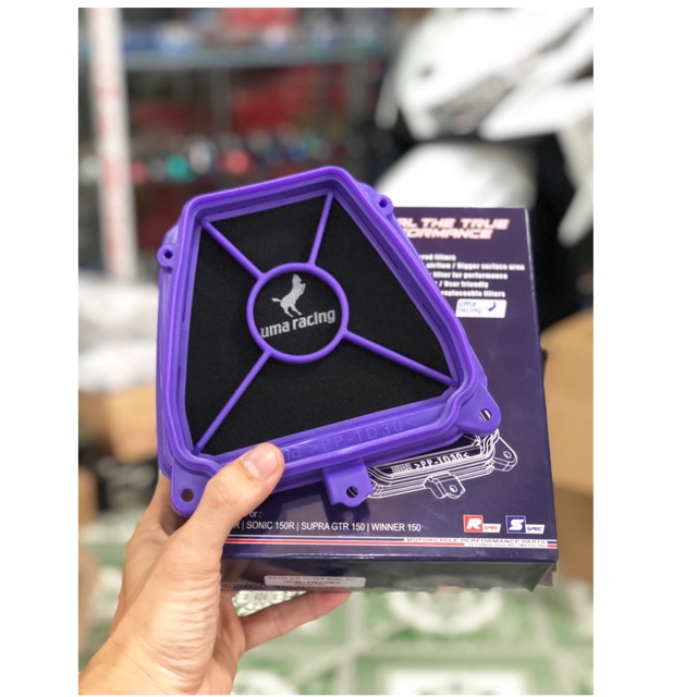 Lọc Gió UMA Racing chính Hàng gắn cho Winner / Sonic