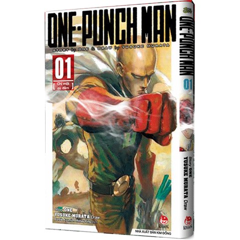 Bộ Truyện Tranh One Punch Man Tập 1 - 19( bộ 19 tập)