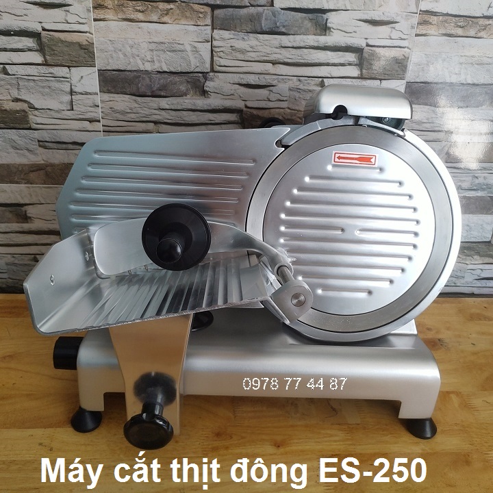 Máy cắt thịt đông es-250