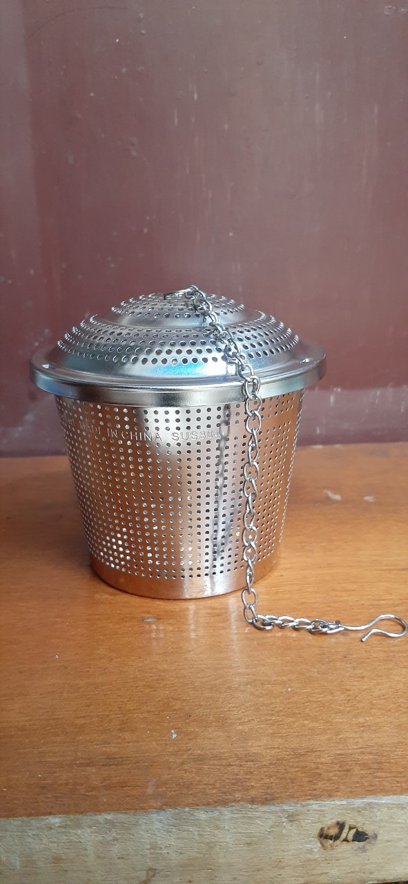 Lồng inox 304 E3 đựng gia vị phở,trà- cao 8, ngang 8cm