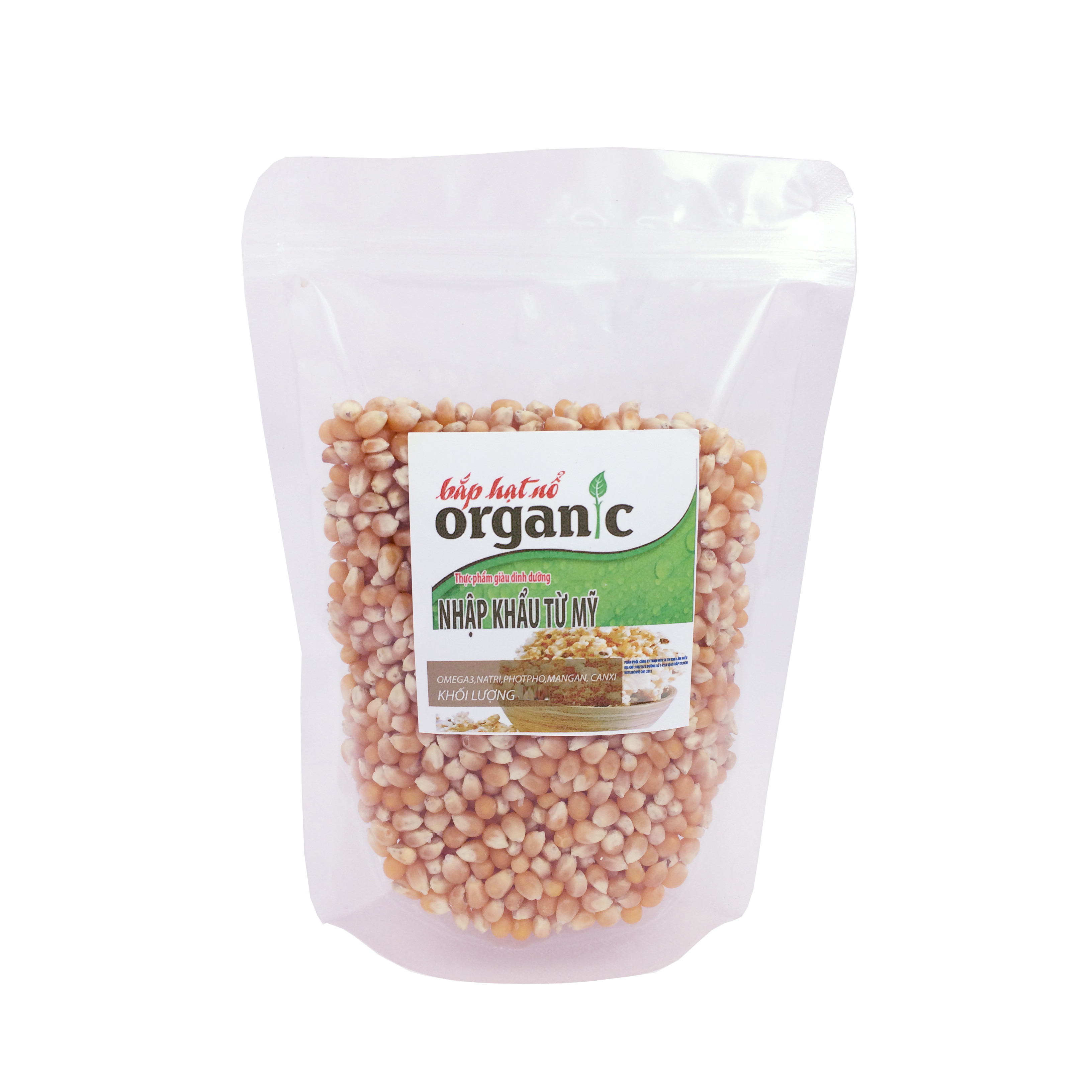 Bắp hạt nổ popcorn 450g