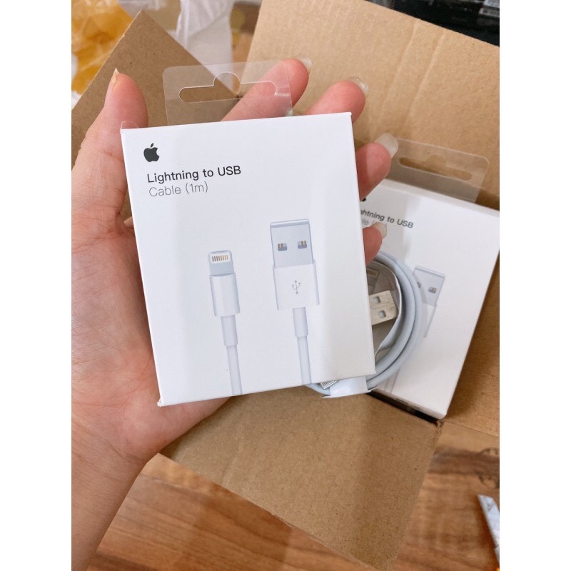 Dây sạc iphone chính hãng sạc chuẩn zin 7/7plus/8/8plus/x/xr/xs/11/12/pro/max/plus/promax