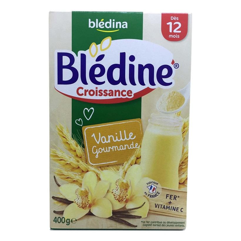 Ngũ cốc pha sữa Blédina vị vani 400g