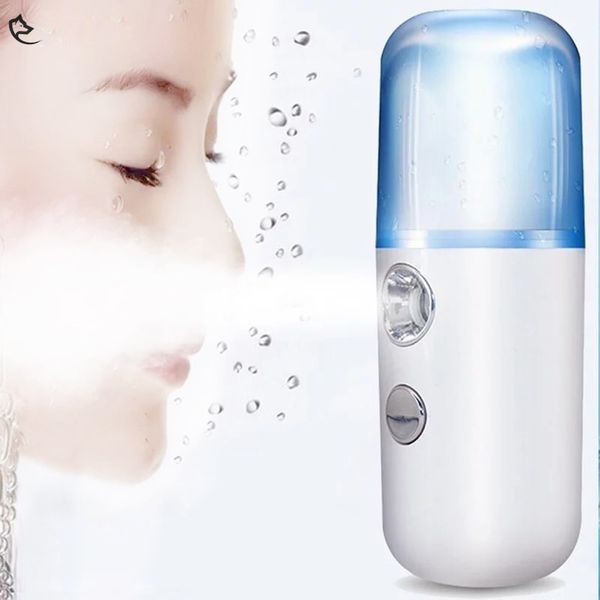 Máy phun sương xông hơi mặt nano mini cầm tay