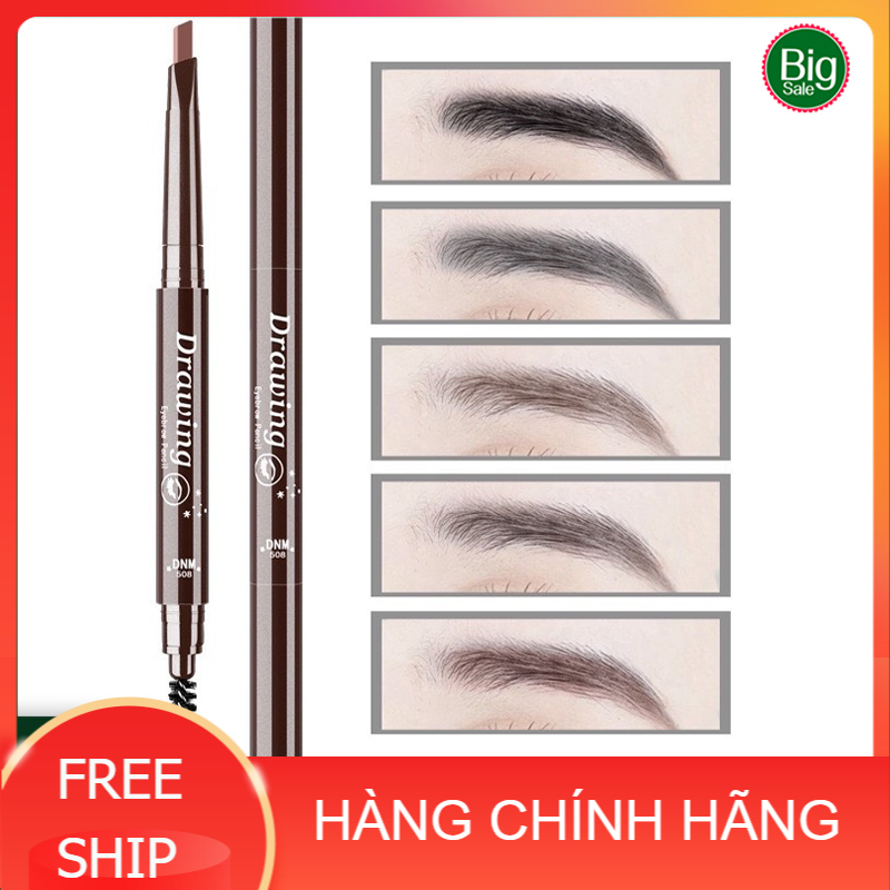 Bút Kẻ Mày 2 đầu Lameila Drawing - Hàng Nội địa Trung ❤FREESHIP❤ 2 Đầu Đa Hiệu Ứng 3D Không Thấm Nước, Mồ Hôi, Lâu trôi. A7