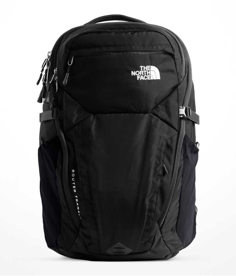 Balo laptop t.n.f router transit 2018 - màu black