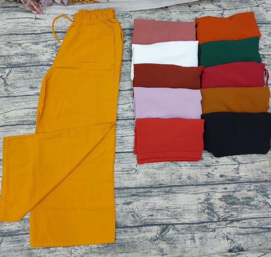 Quần dài vải đủi lưng thun hàn quốc shop phương châu