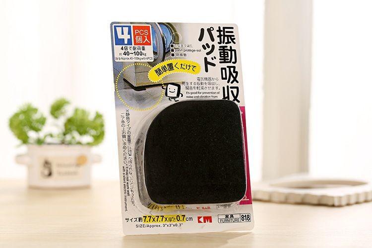 4 miếng lót đế chân máy giặt tủ lạnh