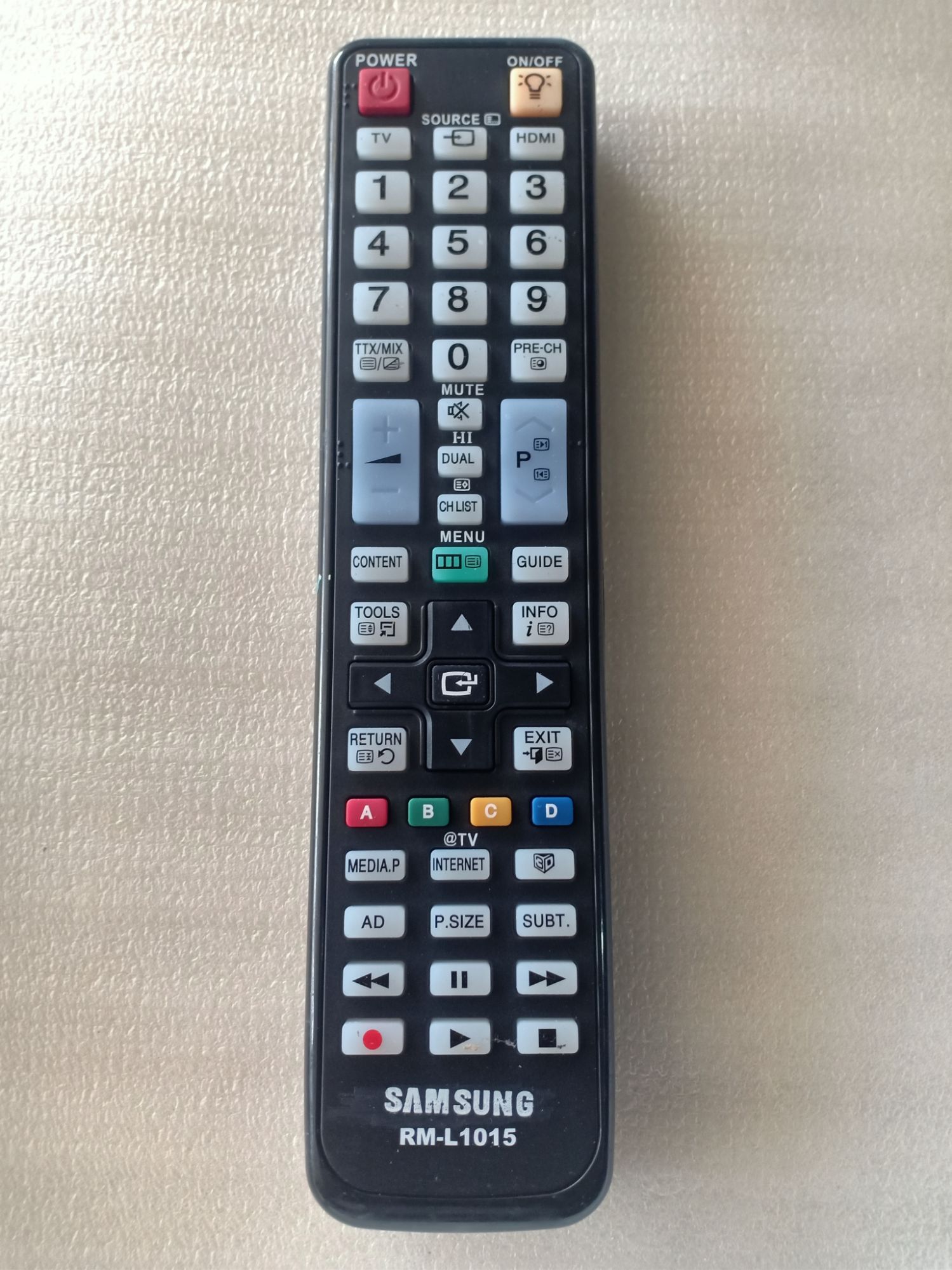 Remote tivi Samsung