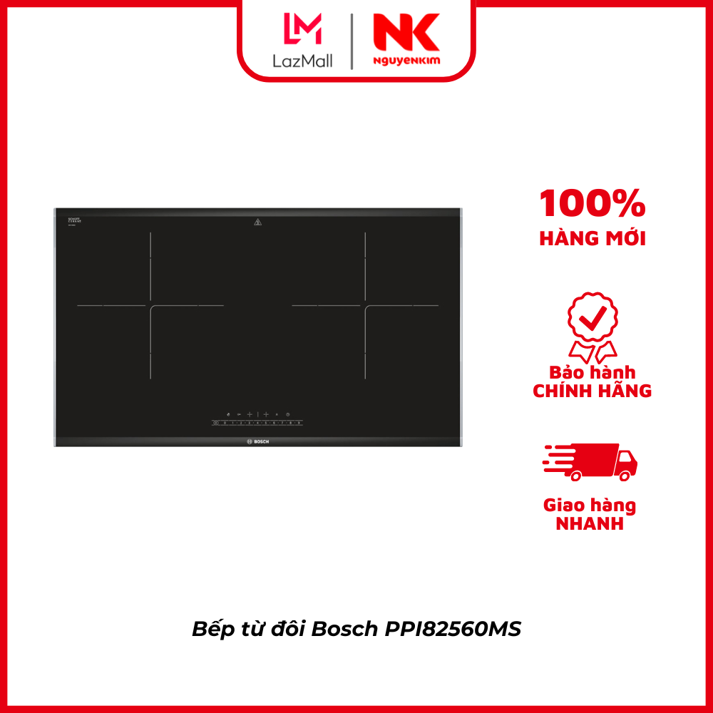 Bếp từ đôi Bosch PPI82560MS