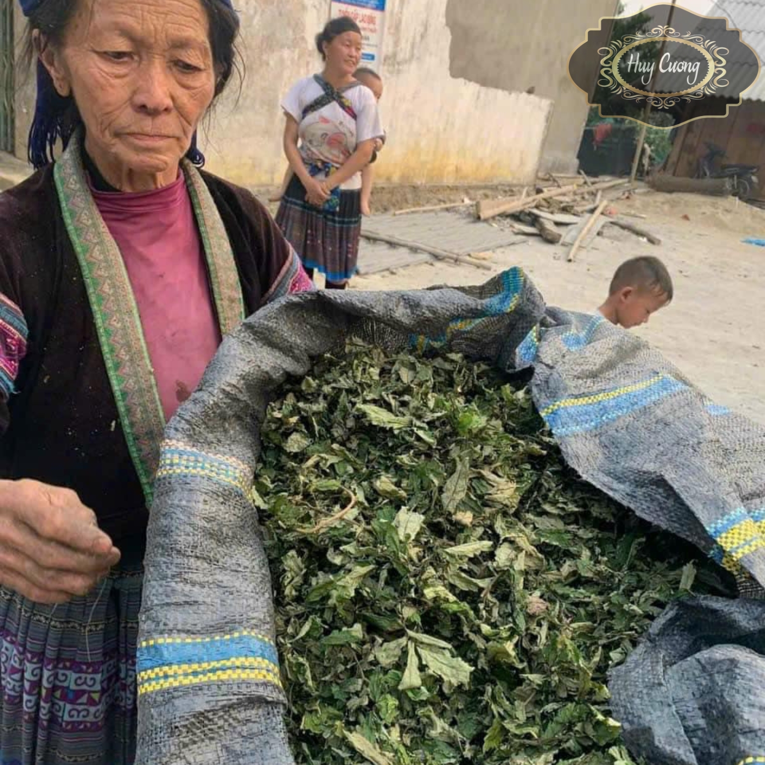 Lá đắng chữa dạ dày loại 1 , lá rau đắng rừng khô nấu canh dân tộc vùng cao Tây Bắc