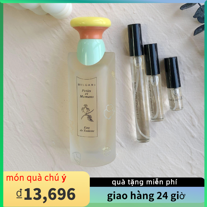 🎁giao hàng nhanh🎁💯nước hoa thật trong kho🎁 petits et mamans edt 2ml 5ml 10ml nước hoa nữ🎁