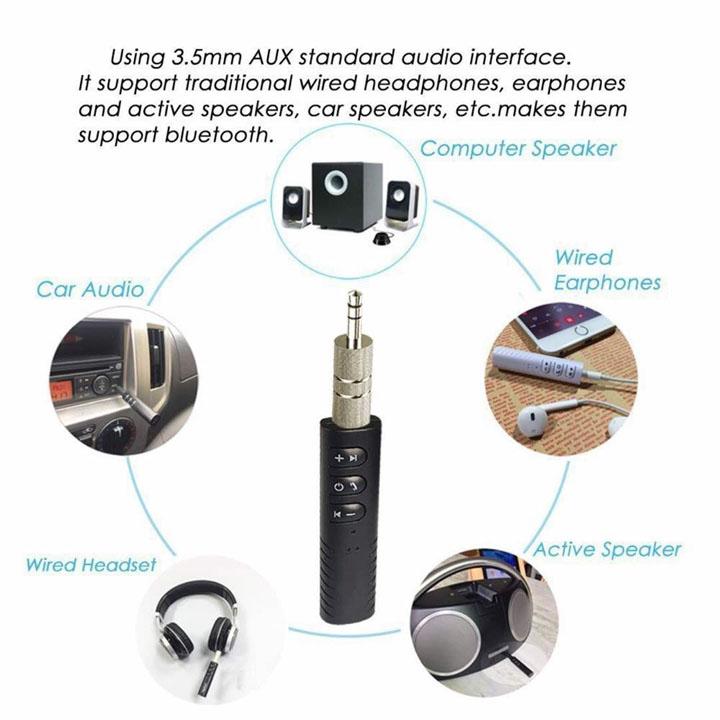 Bộ Chuyển Đổi BLuetooth Không Dây B09 Sử dụng cho Ampli hoặc trên xe hơi Bluetooth 4.0 chuyên dụng cho kết nối không dây SUHA SH 0379