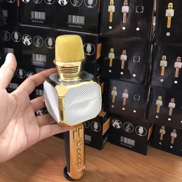 Micro kèm loa karaoke sd-10