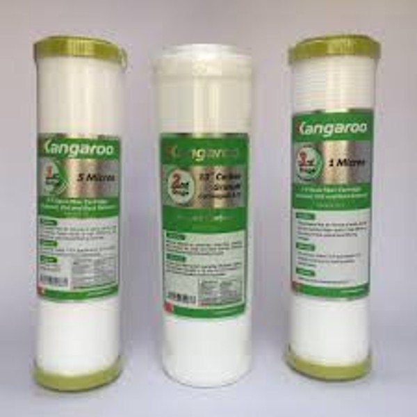 Bộ Lõi lọc nước kanagroo hàng chính hãng