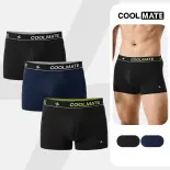 Combo 3 Quần Lót Nam Trunk AirMax Mesh Thoáng mát, Nhanh Khô, Co giãn - Coolmate