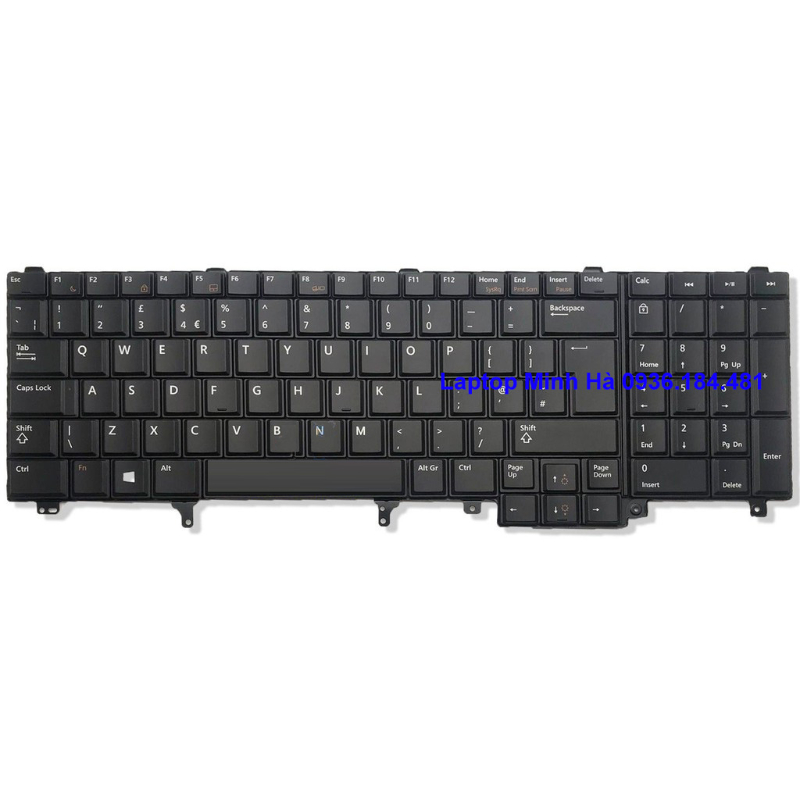 Bàn phím laptop Dell Precision M4600