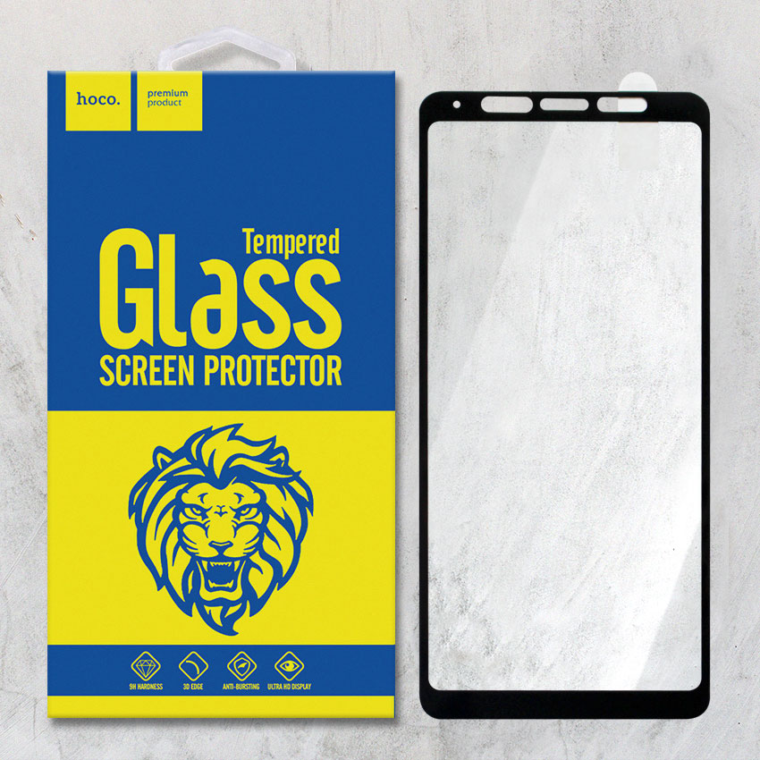 Miếng dán cường lực Samsung Galaxy A8 Star hiệu HOCO.tw Full