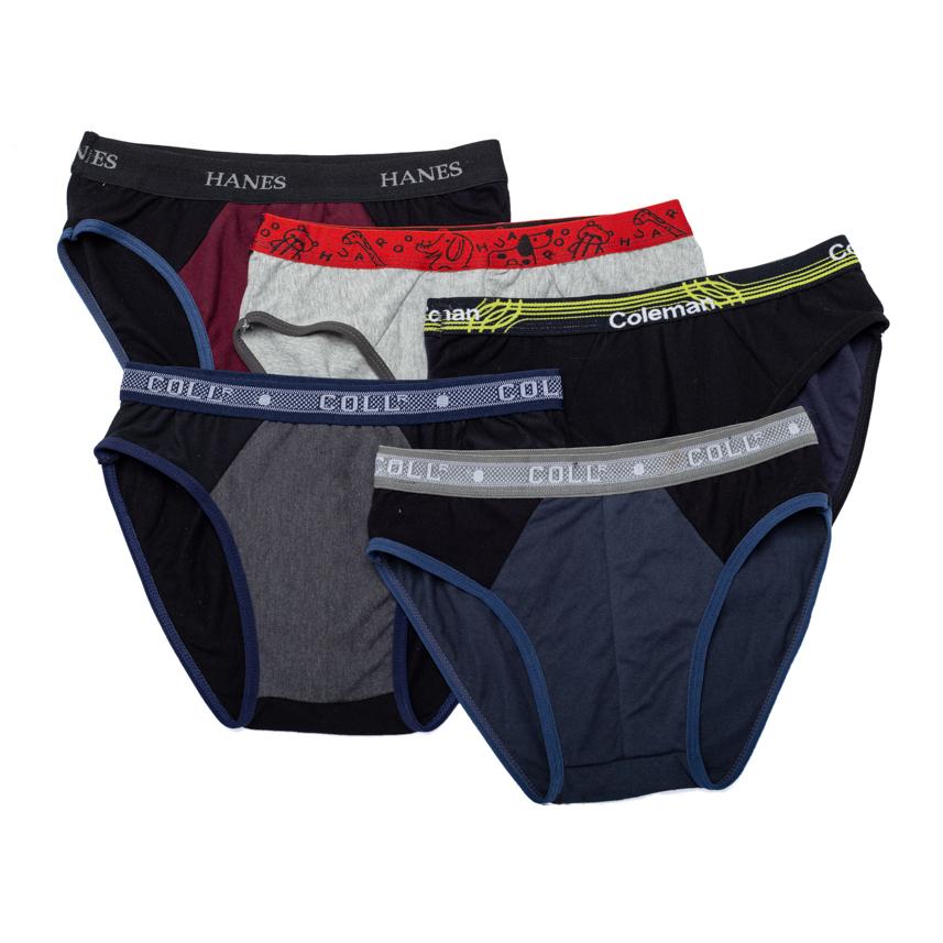 Bộ 10 quần lót nam coton 100% vt247