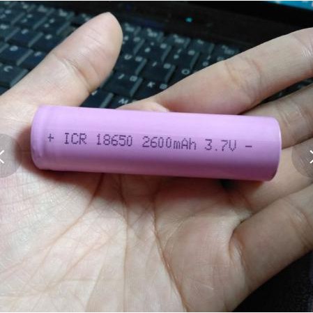 Pin 18650- 2600mah 3,7v