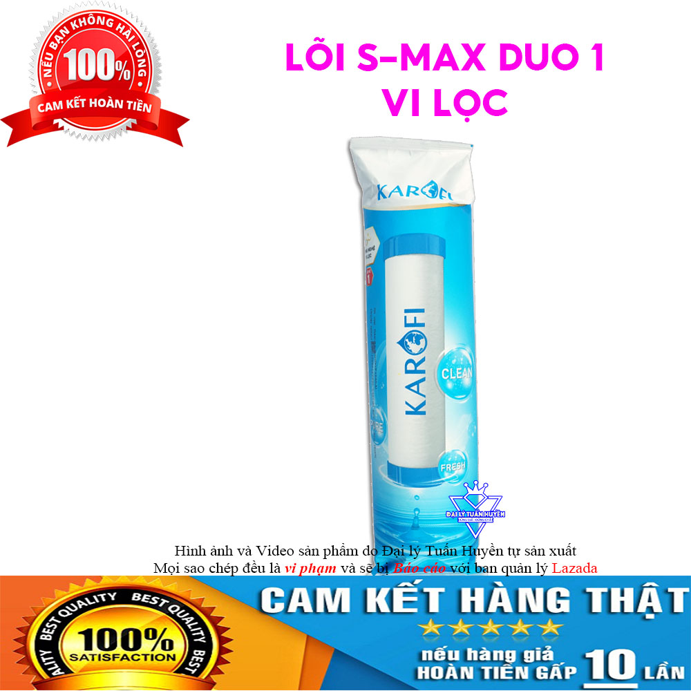 Lõi số 1 Karofi - Thay được cho tất cả các loại máy lọc nước RO