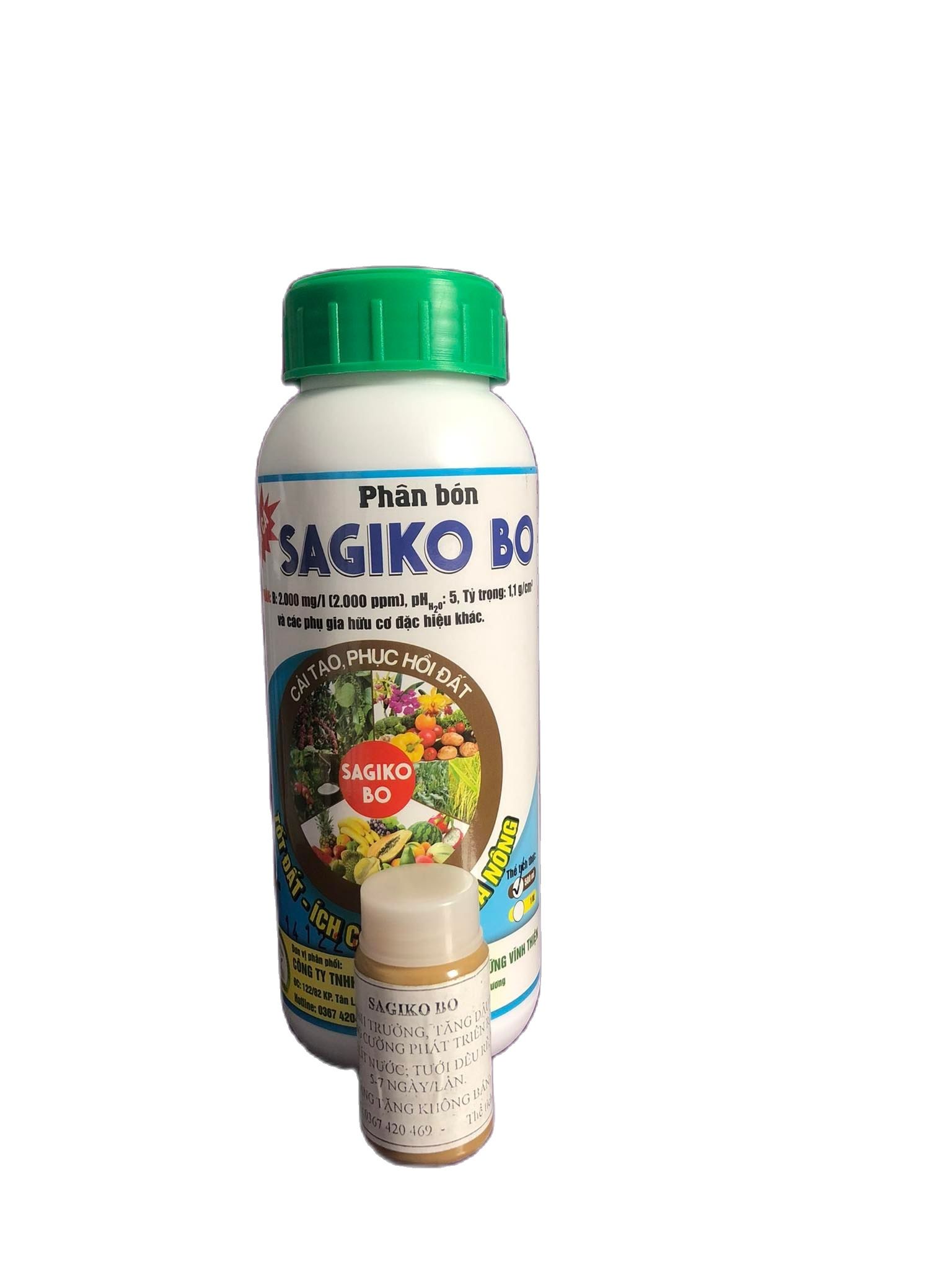 Dịch cá sagiko bo 500 ml tặng thêm 1 chai 30 ml