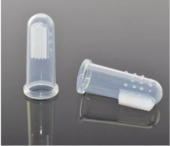 Bàn chải rơ lưỡi silicon cho bé tặng kèm hộp đựng