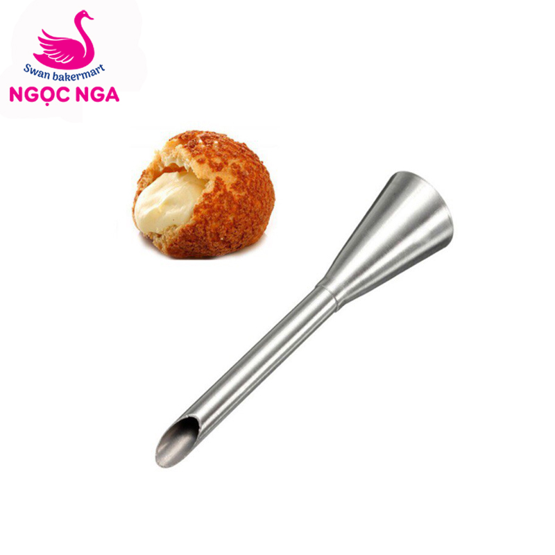 Đuôi bơm nhân kem bánh su