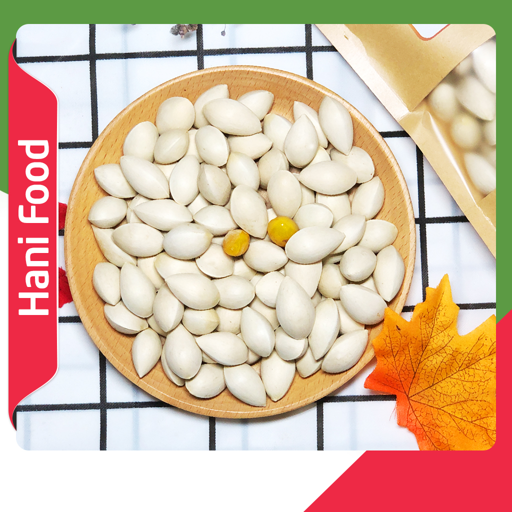 1kg bạch quả nguyên vỏ tươi, sạch ngon giống thuần chủng, dùng chưng yến, nấu chè, hầm gà tốt cho trí não 🌱 hani food