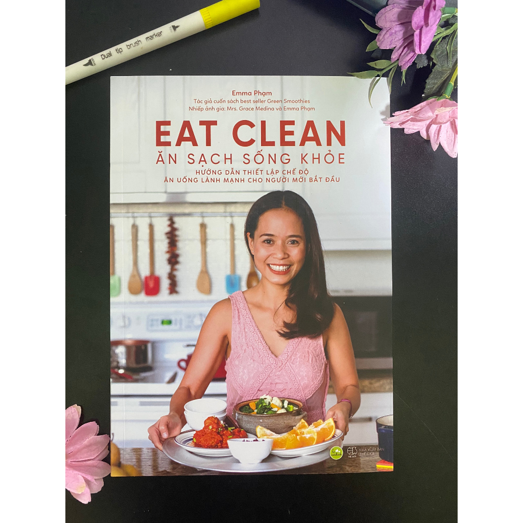 Sách - Eat Clean - Ăn Sạch Sống Khỏe Q2