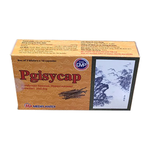 Pgisycap - Giúp tăng cường sức khỏe hiệu quả