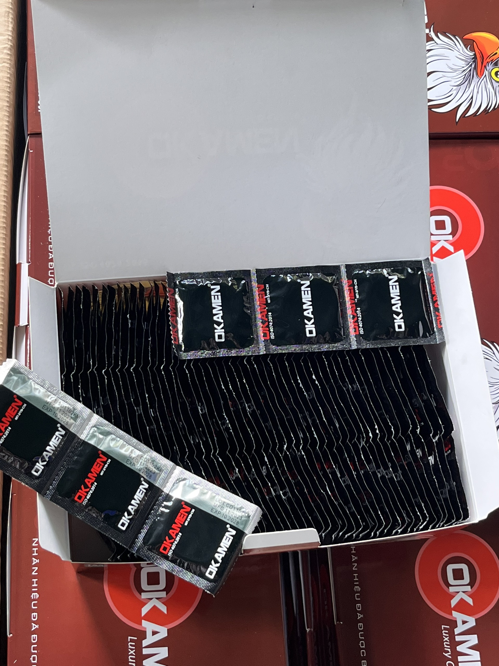 [ SIÊU TIẾT KIỆM ] Hộp 144 Cái Bao Cao Su Okamen Gia Đình